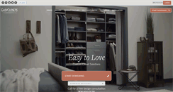 Desktop Screenshot of easyclosets.com