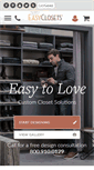 Mobile Screenshot of easyclosets.com